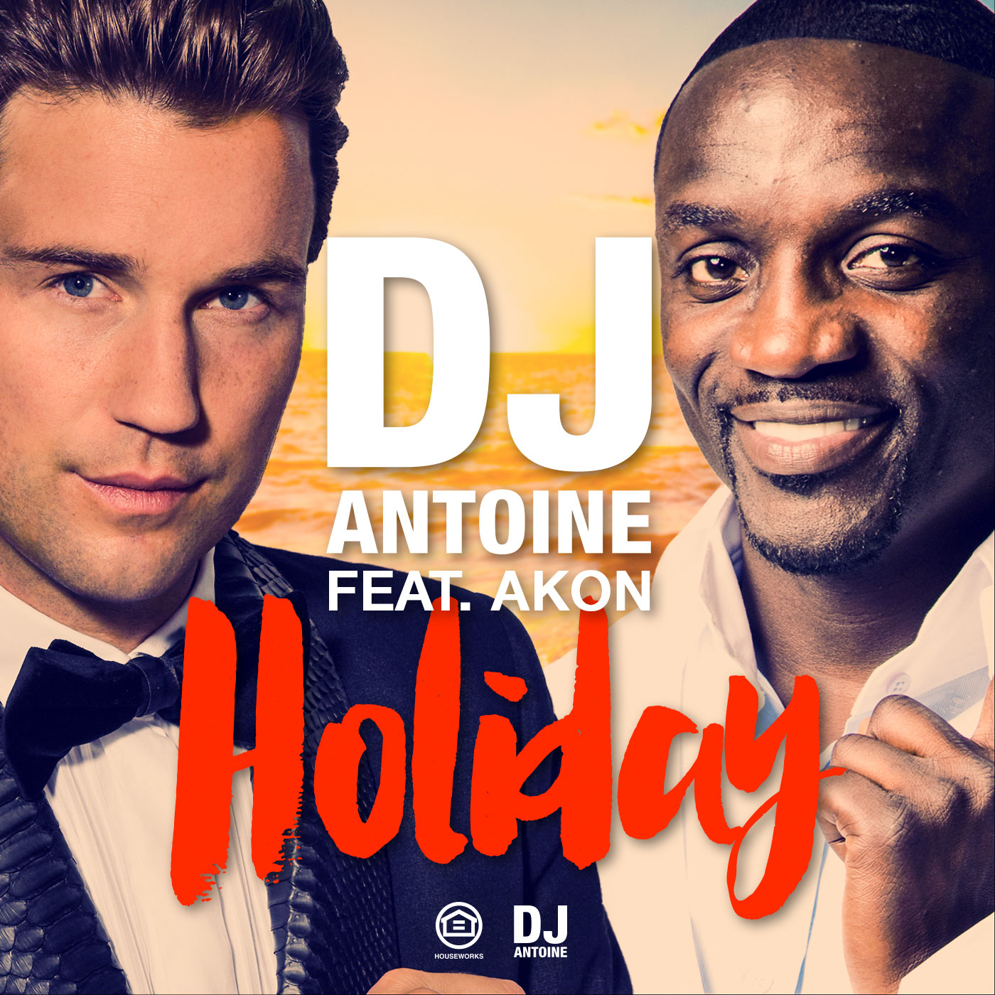 DJ Antoine feat. Akon - Holiday - Cover - ROW