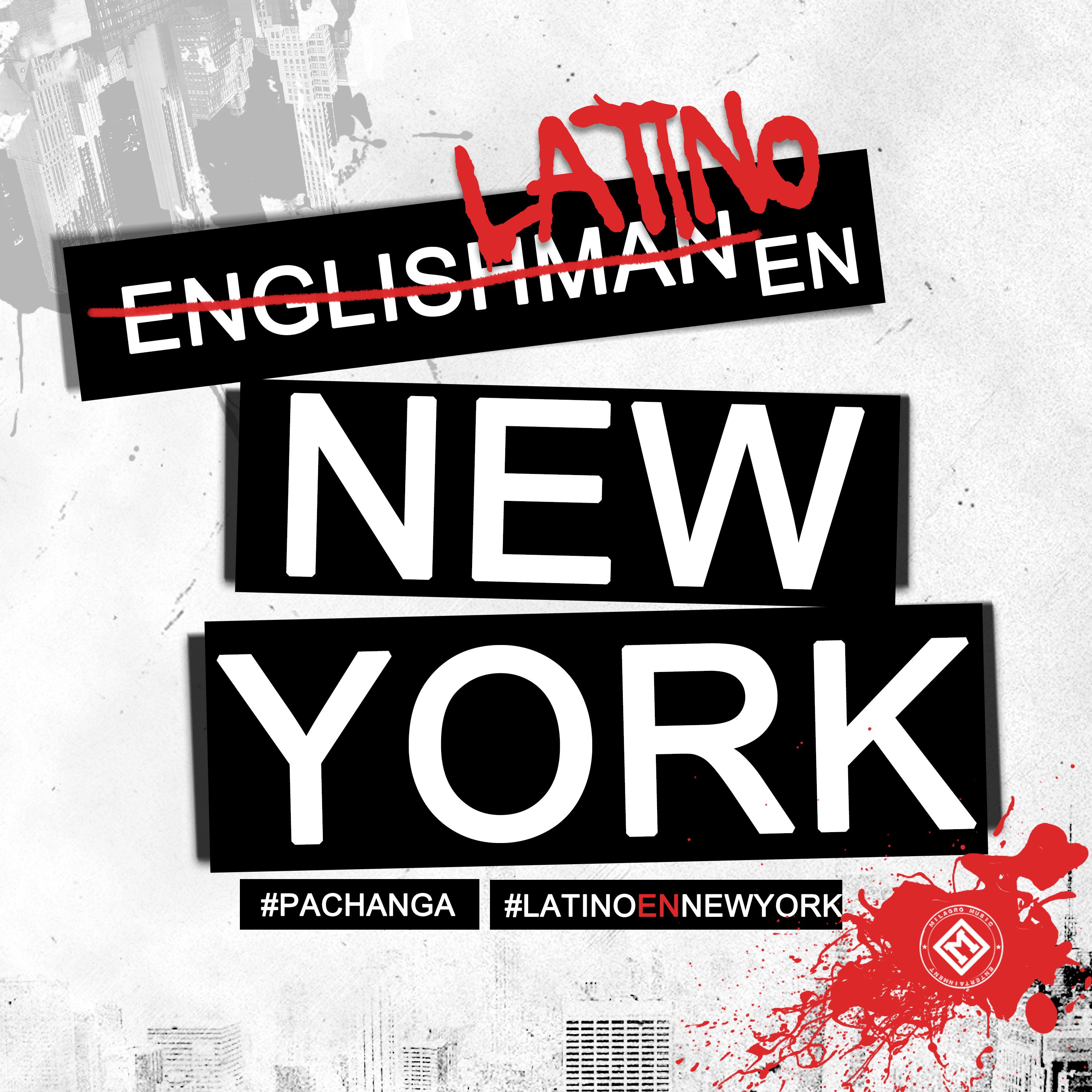 Pachanga - Latino En New York_Cover