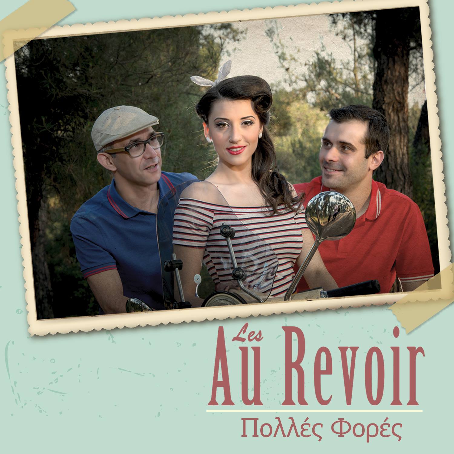 Les Au Revoir - Polles Fores cover